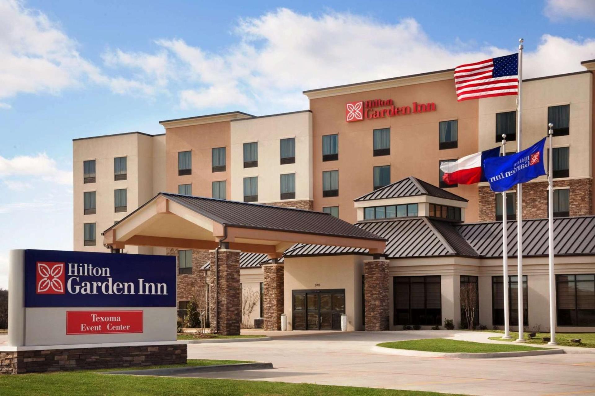 Hilton Garden Inn Denison/Sherman/At Texoma Event Center Экстерьер фото